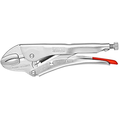 Knipex Gripzange verzinkt 250 mm 41 04 250 EAN Cover