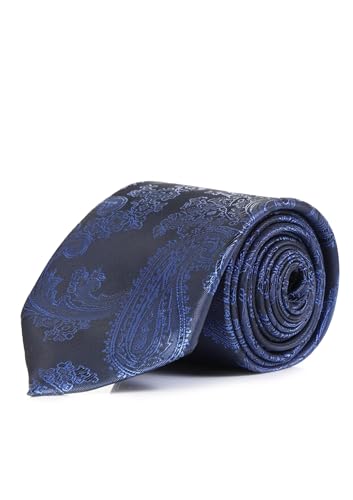 Image of Random Stripe Necktie For Men jacquard Self Drsign Fabric Ties