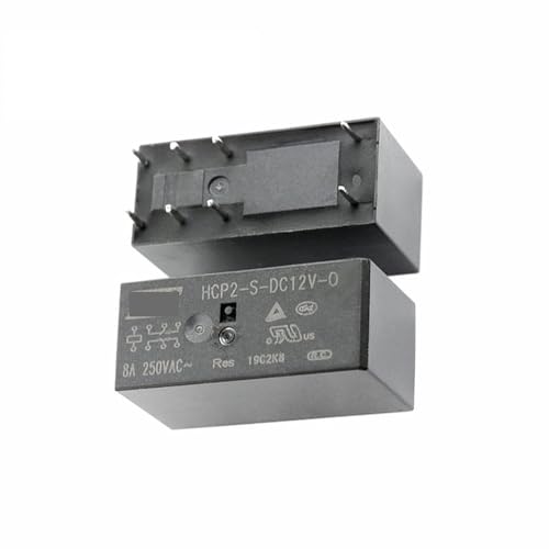Relais HCP1-S-DC24V-C 12A capacite de commutation elevee pour carte electronique - 4