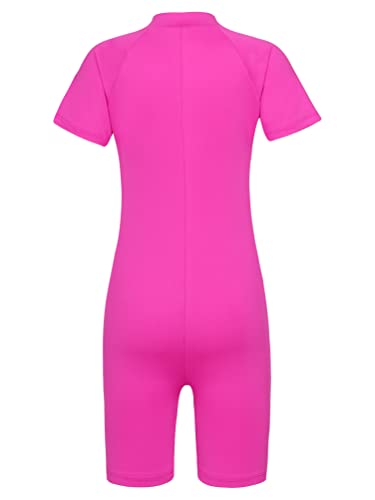 Kids Girls 1PC Rashguard UPF 50+ Sun Protection Swimwear Swimsuit Bathing Suit for Beachside2