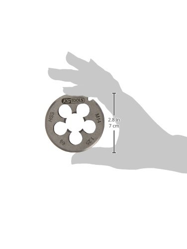 Image secondaire de KS Tools 332.1015 Filière extensible HSS M14