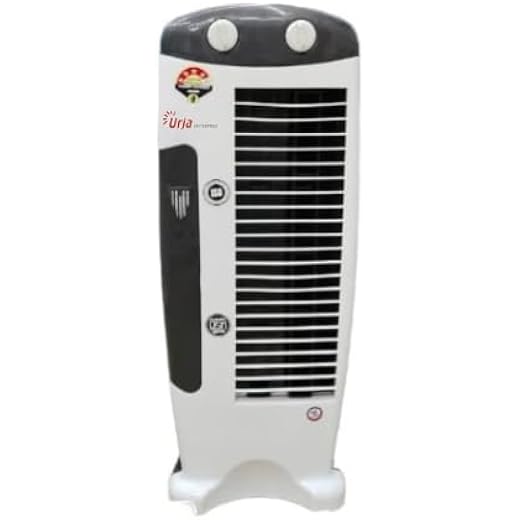 Urja Enterprise Tower Fan High speed 25 Feet air throw 4 Way