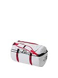 BC Duffel S TNFホワイト/TNFブラック/エレベーションレッド