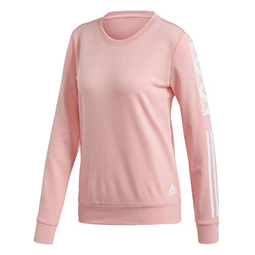 adidas Originals W Block Crew, Pink, X-Small