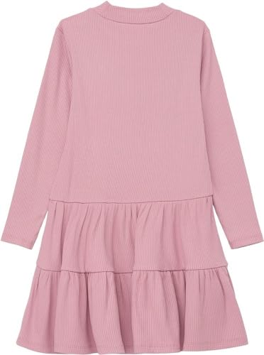 s.Oliver Mädchen Kleid, Kurz 2127403 Kleid, kurz, 4407 pink, 104