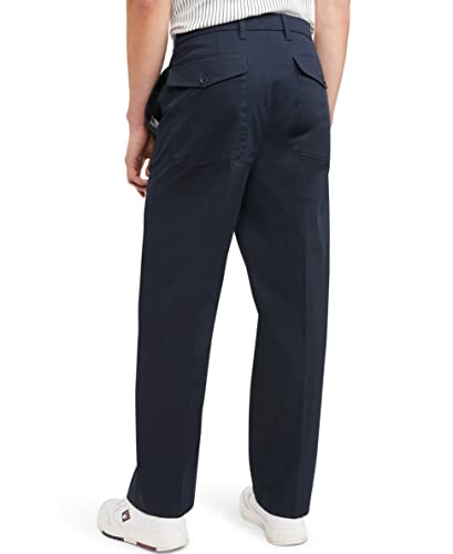 Tommy Hilfiger Men's New School Prep Pleated Chino2
