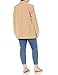 The Drop Women's Blake Long Blazer, Praline, S