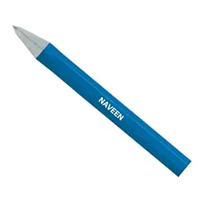 Naveen Round Body Pointed Demolition Chisel (10