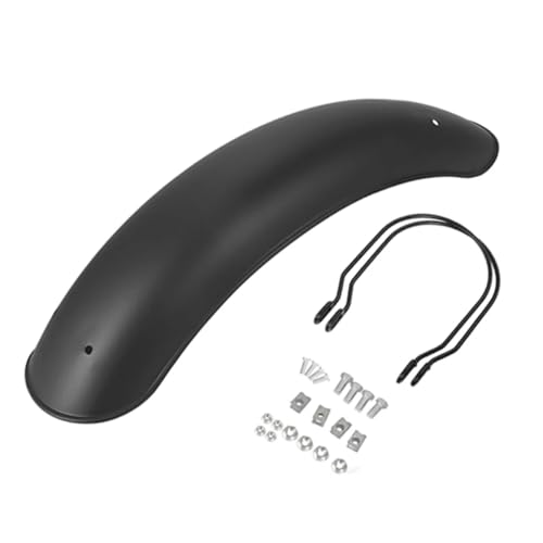 Garde-boue avant pour customiser votre moto vintage GN125 ou CG125 en métal noir