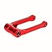 3D CNC Rear Suspension Lowering Link Accessories Compatible with XL750 TRANSALP 2023 2024 CRF1000L/1000LD CRF1100 Dirt Bike Suspensions Linkage Lowerings Motorcycle Drop Links(Red)
