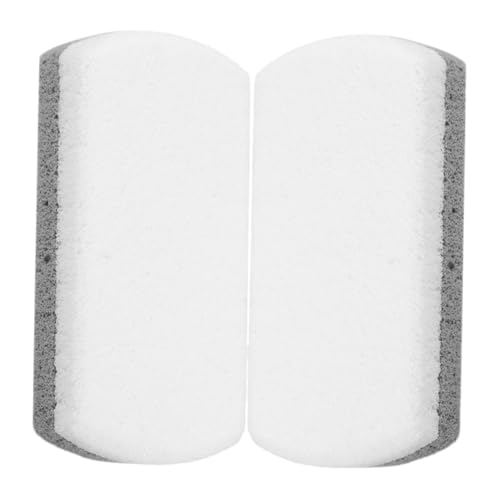 COLLBATH 2 Sided Foot Stone Pumice for Dead Skin Removal Foot Scrubber Exfoliating Stone Ergonomic Grip