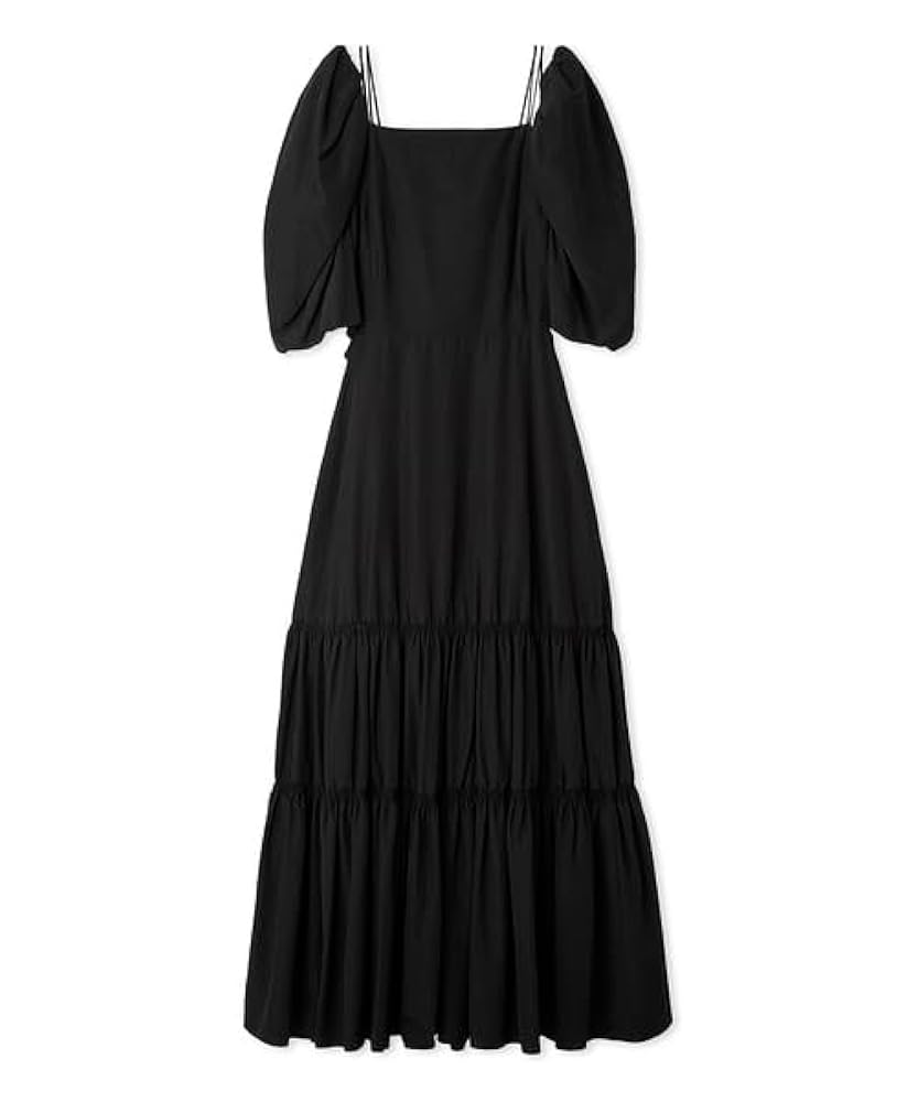 Amazon.co.jp: [フレイ アイディー] 3wayパフスリーブワンピース
