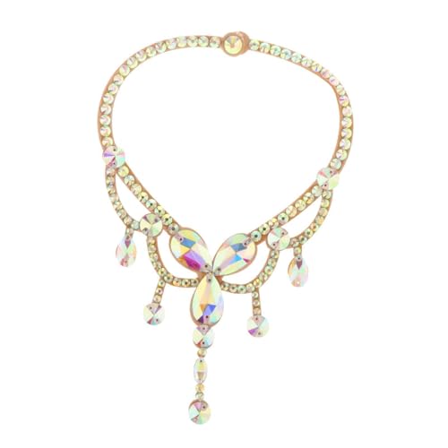 Collar de danza del vientre WUUISDNX como regalo de joyería para damas