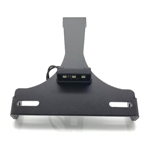 Support Plaque D'immatriculation Moto Support Plaque D'immatriculation pour Ducati 848 1098 1198 1098R 1098S 2008–2011 Kit D'élimination Garde-Boue Arrière...