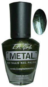 LA Girl Metal Nail Polish Metallic Olive GNL155