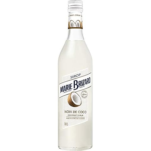 Marie Brizard Coconut Syrup for Drinks and Desserts Cover