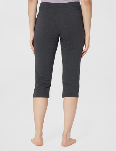 Image of Enamor Essentials E018 Stretch Cotton Lounge Capri for Women