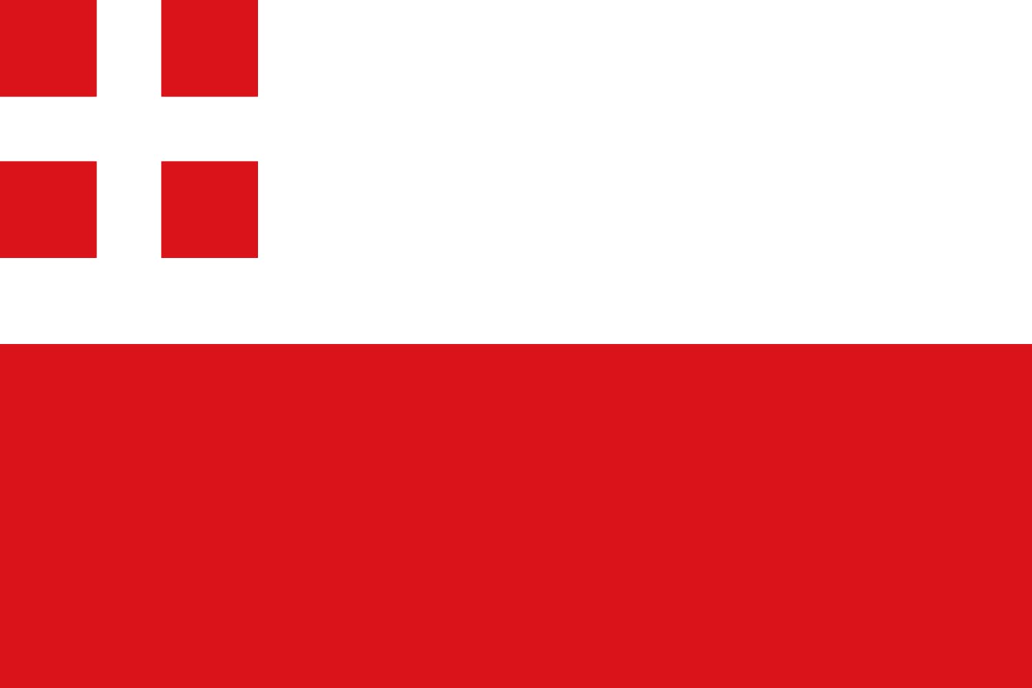 Drapeau Utrecht 70x100cm pavillon paysage horizontal de 0.7m²