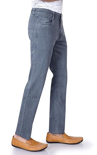 Image of M. R. Fashion Men's Regular Fit Stretchable Denim Jeans