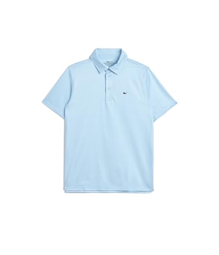 Image of Vineyard Vines Kids Printed Sankaty Polo (Toddler /Little Kids /Big Kids)