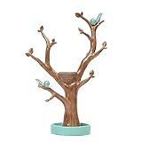 Photo Gallery tstsm creativo albero gioielli stand desktop gioielli organizzatore anello collana espositore casa albero decorazione ornamenti-green||22 * 33.5cm Photo Gallery tstsm creativo albero gioielli stand desktop gioielli organizzatore anello collana espositore casa albero decorazione ornamenti-green||22 * 33.5cm