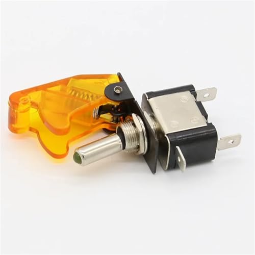 Interrupteur à bascule 12V 20A parfait pour équiper le tableau de bord de votre van