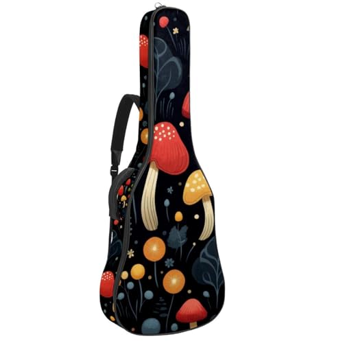 Housse de protection imperméable pour guitare avec rembourrage éponge et poches
