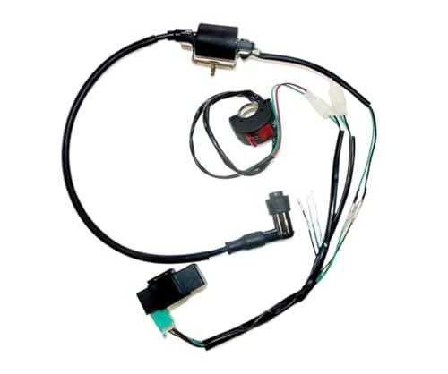 Bobine d'allumage CDI et faisceau complet pour un démarrage au kick instantané
