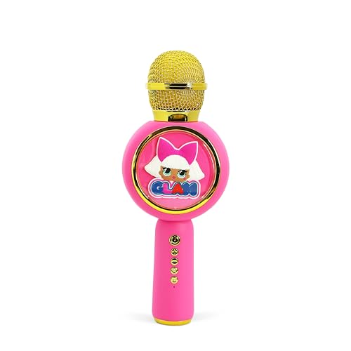 Microphone karaoké L.O.L. Surprise avec haut-parleur, le cadeau idéal pour chanter en famille