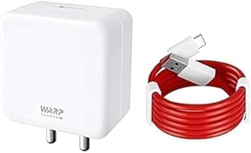 THE BATTERY STORE 85W Adapter Super Fast Charger For Realme True 80W Pd Charging Adapter Compatible For Realme Nord Ce 3 Lite 5G|Nord 2T 5G|Nord Ce 2 Lite 5G|Nord 5G. (Fix133),White