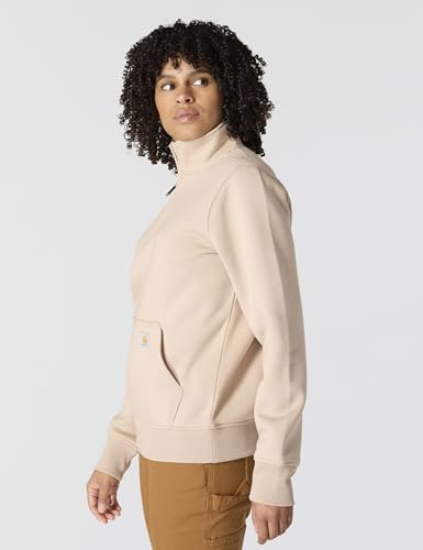 Image of Carhartt Women's Clarksburg Quarter-Zip Sweatshirt