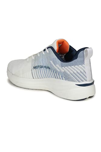 Image of ABROS Sports Shoes for Men's Upper Mesh with EVA Sole Lace-Ups Comfortable Lightweight Shoes