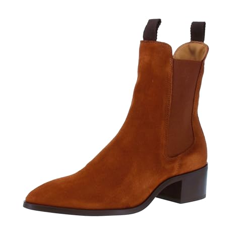 GANT 31553093/G00 Schlupfstiefel Rauleder Damen em schwarz, Conhaque, 36
