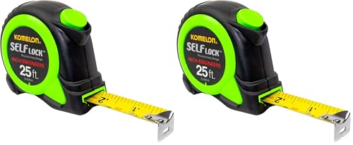 Komelon SL2825 Bande de puissance auto-verrouillée de pouce/moteur, 25-Foot