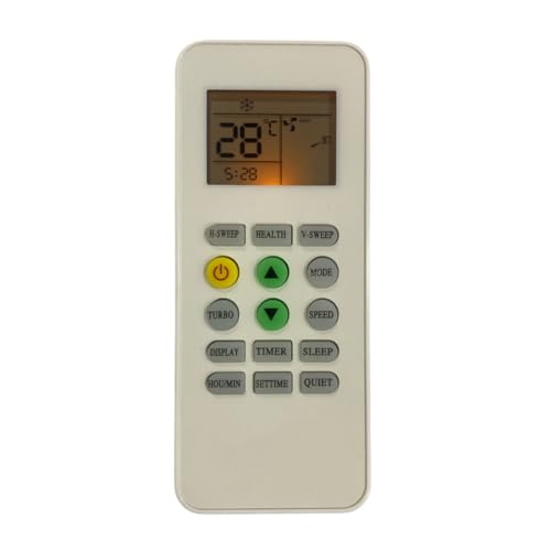 Image of Upix AC Remote No. 223 (with Backlight), Compatible /Replacement for Llyod AC Remote Control (Exactly Same Remote Will Only Work)