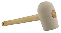 Algopix Similar Product 10 - Fartools 116519 Rubber Tiling Mallet