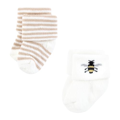 Image of Touched by Nature Baby Organic 6 Pack Cotton Socks