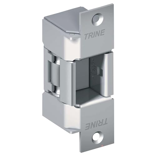 Gâche électrique Trine EN400-12DC-RH-US32D pour serrure droite