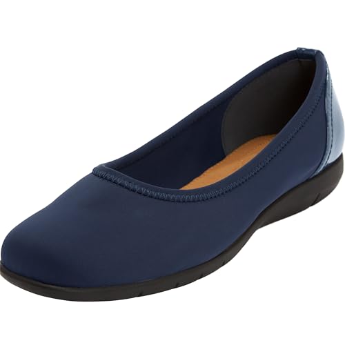 Comfortview Women's Wide Width The Lyra Flat