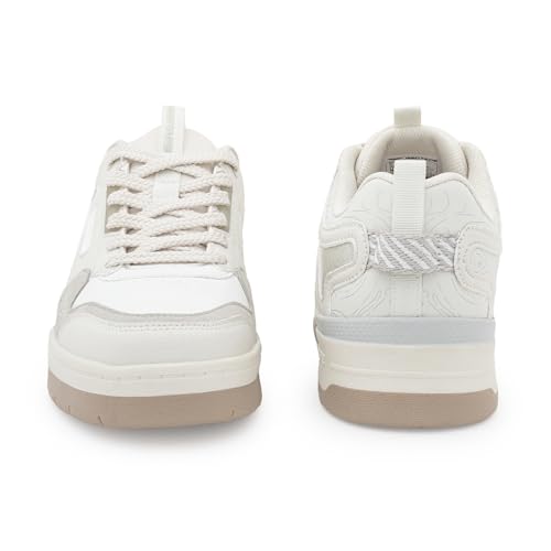 Image of Red Tape Women's Lifestyle Sneakers | Casual Low-Cut Style