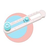 Dryxog Cortador de Papel, Cortador Papel DIY para Tarjetas Álbumes de Recortes