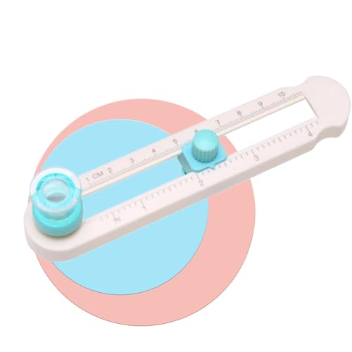 Dryxog Cutter Circulaire, Coupe Papier Rotatif à 360°, Massicot Scrapbooking DIY, Coupeur de Papier Circulaire Réglable, Coupe Cercle 2 à 20cm pour Cartes de Albums...