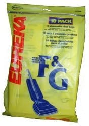 Eureka Style F&G Vacuum Bag 10/pk