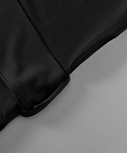 Latuza Women's Viscose Robes Long Sleeves Bathrobe with Pockets3