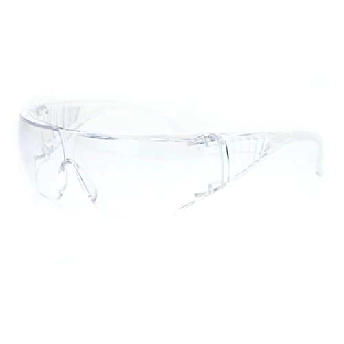 Fit Over Goggle Sunglasses Safety Glasses Wear Over Prescription