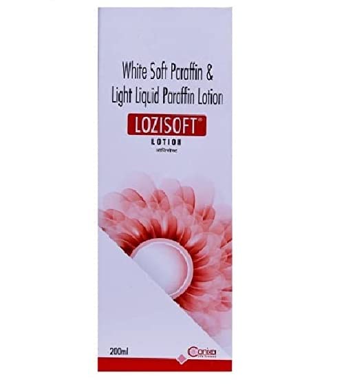 Buy Lozisoft Moisturizing Daily Lotion 200ml Online at Low Prices in