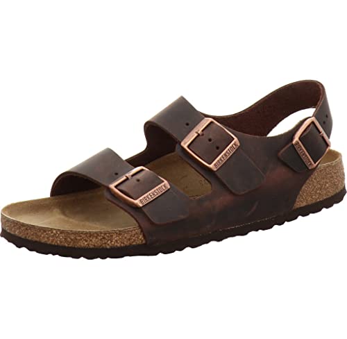 Birkenstock Men's Milano Sling Back Sandals