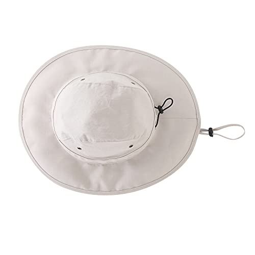 Image of Home Prefer Summer UPF 50+ Men's Bucket Sun Hat Wide Brim Fishing Hat Safari Hat