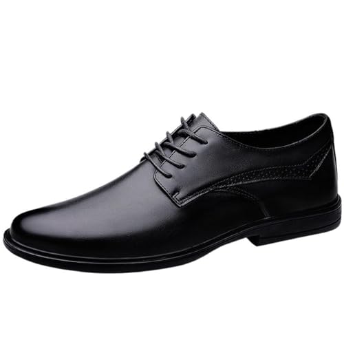 Men's Dress Shoes Faux Patent Leather Oxford Dress Shoes Walking Flat Sneakers Work Office Loafers Driving Shoes
