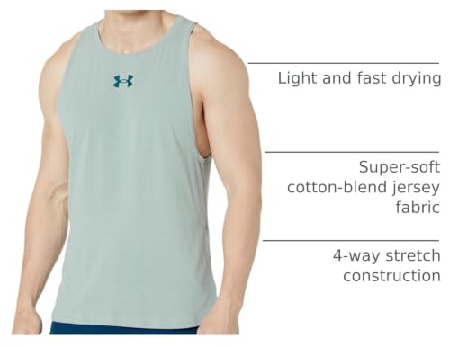 Image of Under Armour Men's Baseline Cotton Tank